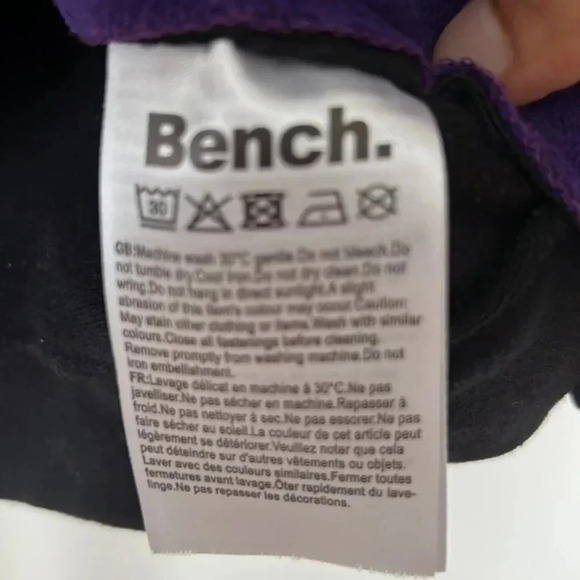 BENCH LONG DRESS  BLACK SWEATER - Picture 9 of 15